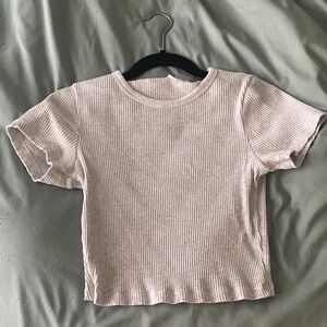 Uniqlo Grey Baby Tee